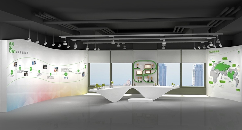 北京通州展厅文化墙采购_文化墙设计制作公司